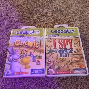 Leapster games